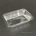 China Factory plastic plate without lid for fruit (PET tray)